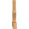 Ekena Millwork Saratoga Smooth Timber Gable Bracket, Western Red Cedar, 96"W x 28"H x 3 1/2"D x 5 1/2"F, 7/12 Pitch GBW096X28X0406SAR00SWR - alternate 2